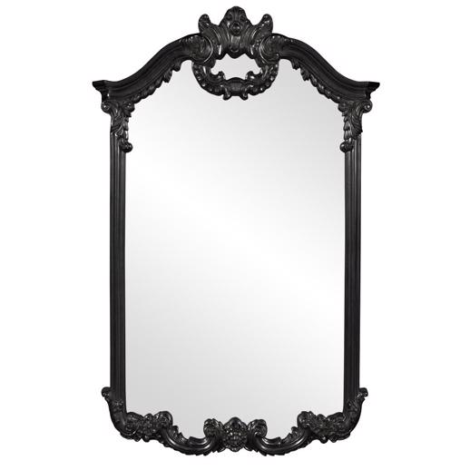  Mirrors Mirrors Roman Mirror - Glossy Black