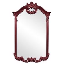 Roman Mirror - Glossy Burgundy
