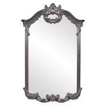 Roman Mirror - Glossy Charcoal