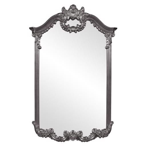  Mirrors Mirrors Roman Mirror - Glossy Charcoal