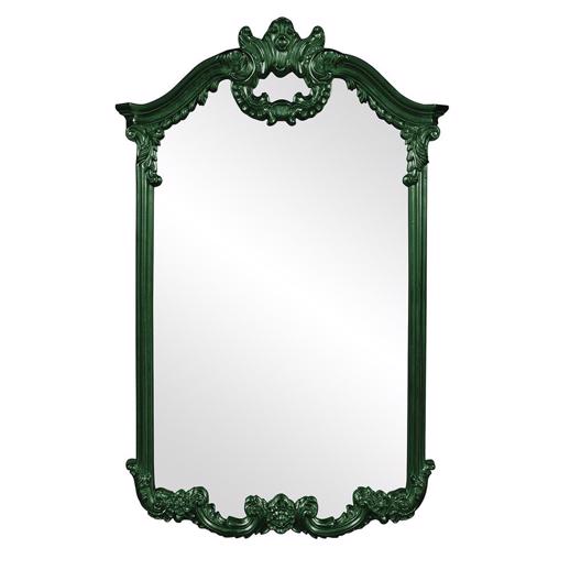  Mirrors Mirrors Roman Mirror - Glossy Hunter Green