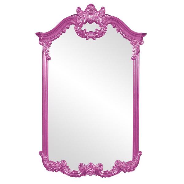 Vinyl Wall Covering Mirrors Mirrors Roman Mirror - Glossy Hot Pink