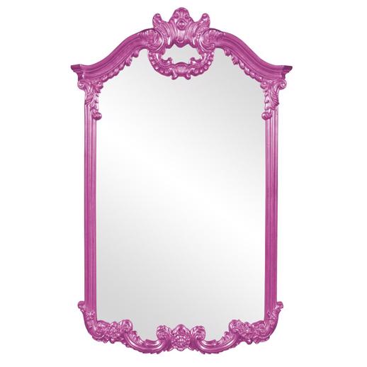  Mirrors Mirrors Roman Mirror - Glossy Hot Pink