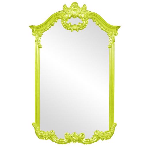  Mirrors Mirrors Roman Mirror - Glossy Green