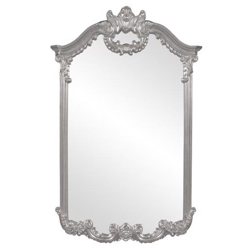  Mirrors Mirrors Roman Mirror - Glossy Nickel