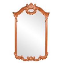 Roman Mirror - Glossy Orange