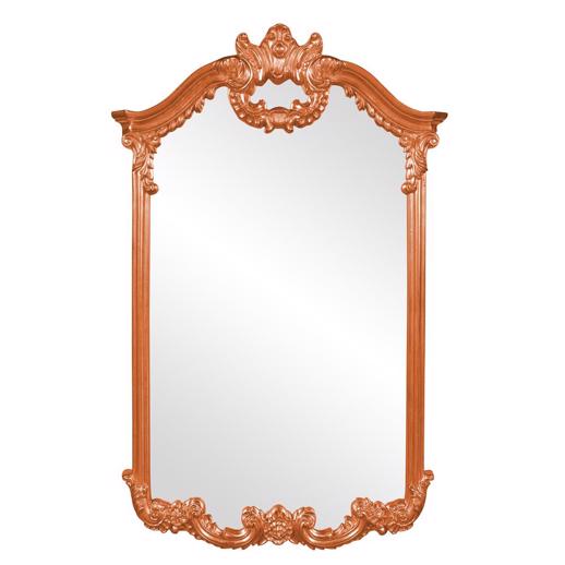  Mirrors Mirrors Roman Mirror - Glossy Orange