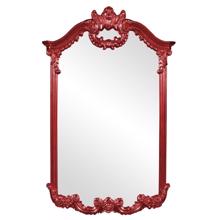 Roman Mirror - Glossy Red