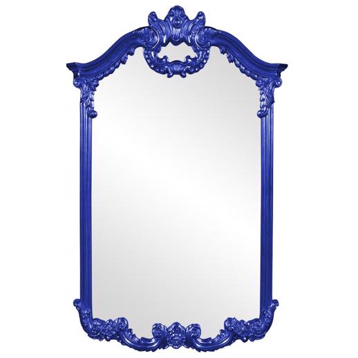  Mirrors Mirrors Roman Mirror - Glossy Royal Blue