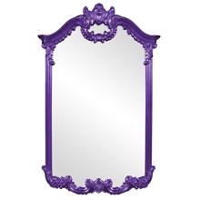Roman Mirror - Glossy Royal Purple