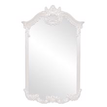 Roman Mirror - Glossy White