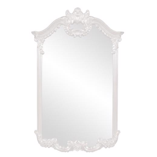  Mirrors Mirrors Roman Mirror - Glossy White