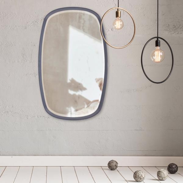 Vinyl Wall Covering Mirrors Mirrors Asher Oval Mirror