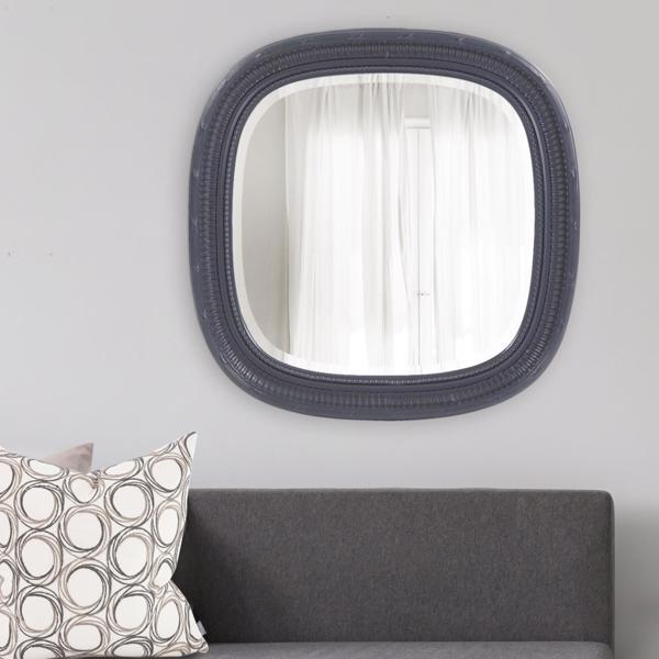 Vinyl Wall Covering Mirrors Mirrors Howell Square Mirror