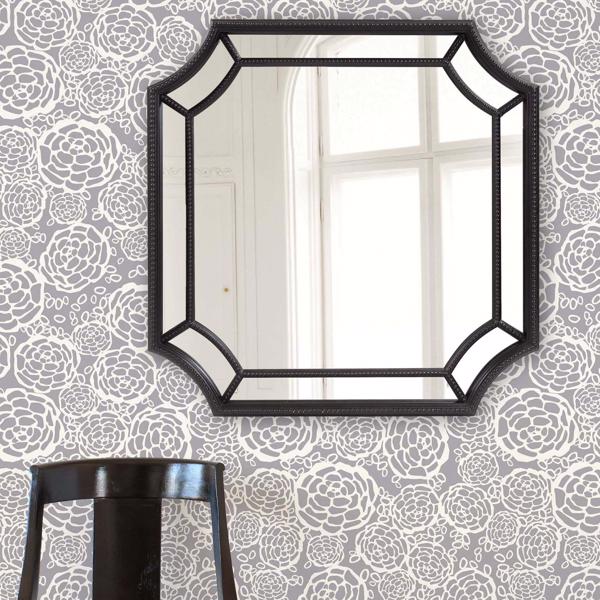 Vinyl Wall Covering Mirrors Mirrors Windsor Square Mirror