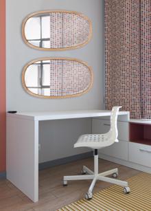 Johann Oval Beveled Mirror