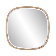 Johann Rounded Square Beveled Mirror