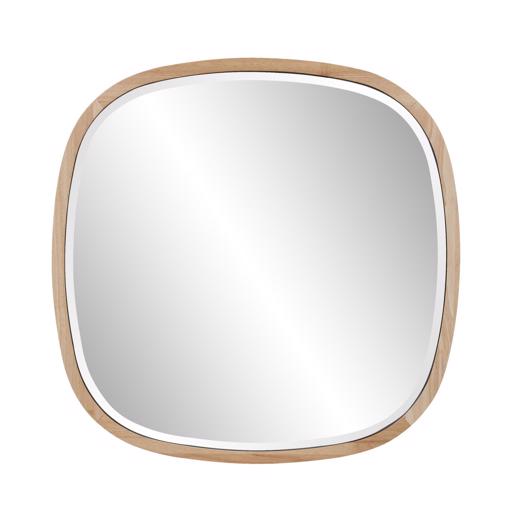  Mirrors Mirrors Johann Rounded Square Beveled Mirror
