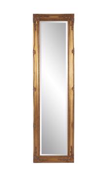 Queen Ann Standing Mirror