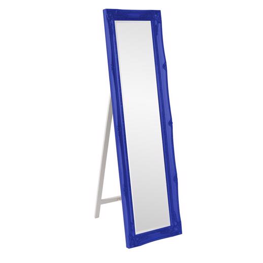  Mirrors Mirrors Queen Ann Mirror - Glossy Royal Blue