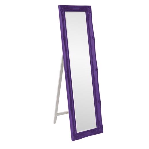  Mirrors Mirrors Queen Ann Mirror - Glossy Royal Purple