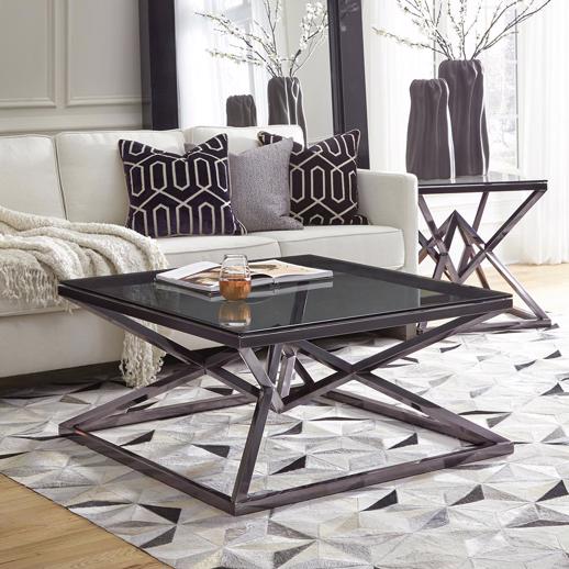  Accent Furniture Accent Furniture Pinnacle Side Table