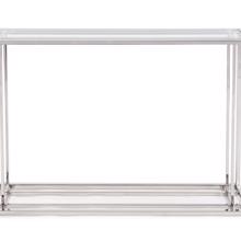 Echo Stainless Steel Console Table