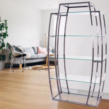 Black Nickel Stainless Steel Etagere