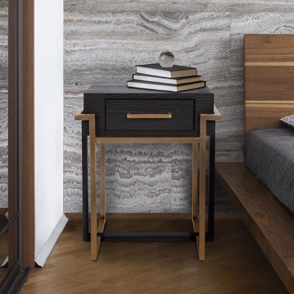 Vinyl Wall Covering Accent Furniture Accent Furniture Evora Side Table