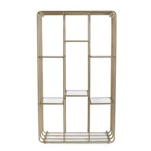 Perth Matte Gold Etagere