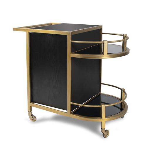  Accent Furniture Accent Furniture Maurizio Beverage Trolley