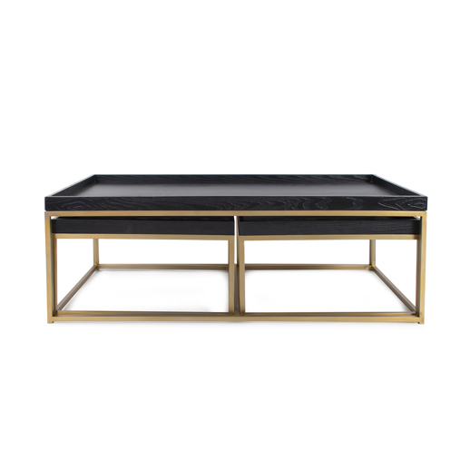  Accent Furniture Accent Furniture Trayline Coffee Table