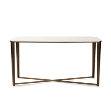 Chalkstone Marble Console Table
