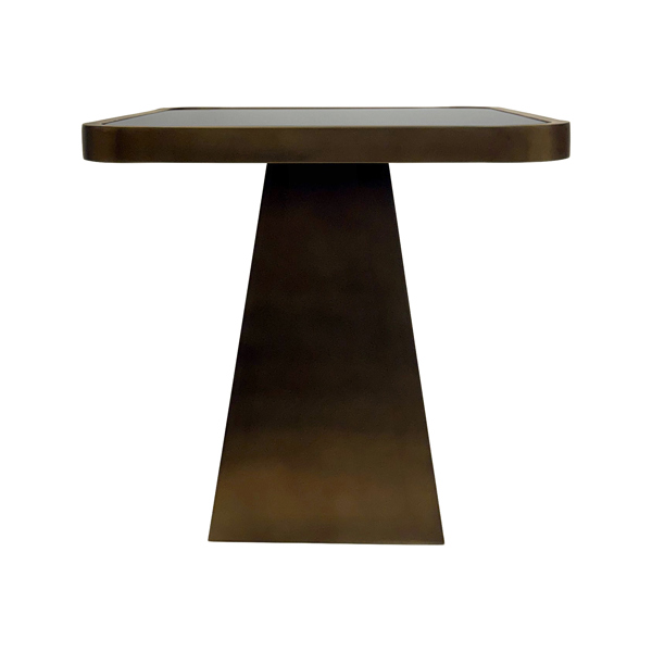 Vinyl Wall Covering Accent Furniture Accent Furniture Bastion Side Table
