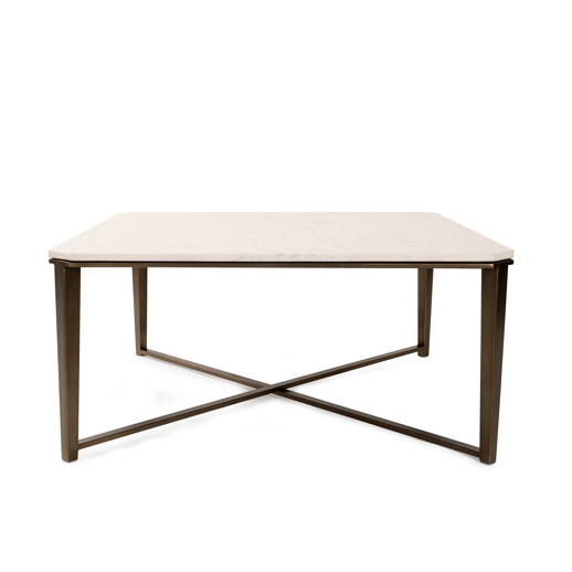  Accent Furniture Accent Furniture Chalkstone Marble Coffee Table