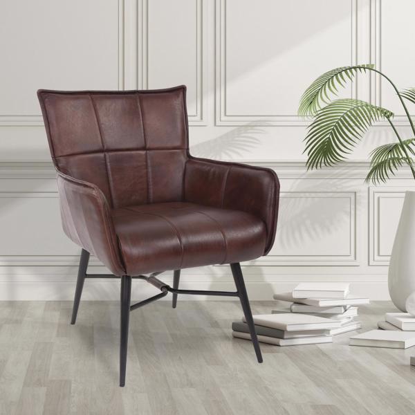 Vinyl Wall Covering Accent Furniture Accent Furniture Lucca Chair