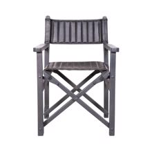 Leather Director's Chair