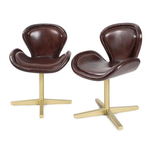  Accent Furniture Accent Furniture Newcastle Leather Chair
