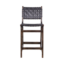 Dovenby Leather Counter Stool