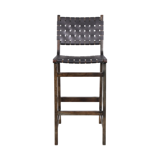  Accent Furniture Accent Furniture Dovenby Leather Bar Stool