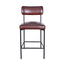 Ouston Leather Counter Stool