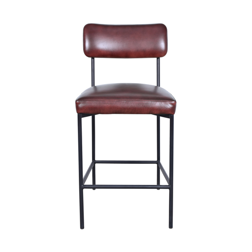  Accent Furniture Accent Furniture Ouston Leather Counter Stool