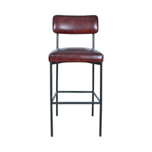 Ouston Leatrher Bar Stool