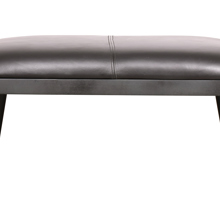 Radmore Leather Bench