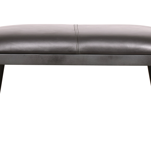 Vinyl Wall Covering Accent Furniture Accent Furniture Radmore Leather Bench