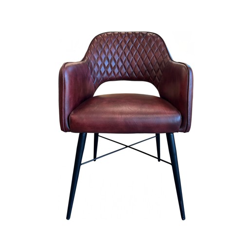  Accent Furniture Accent Furniture Bordeaux Leather Chair