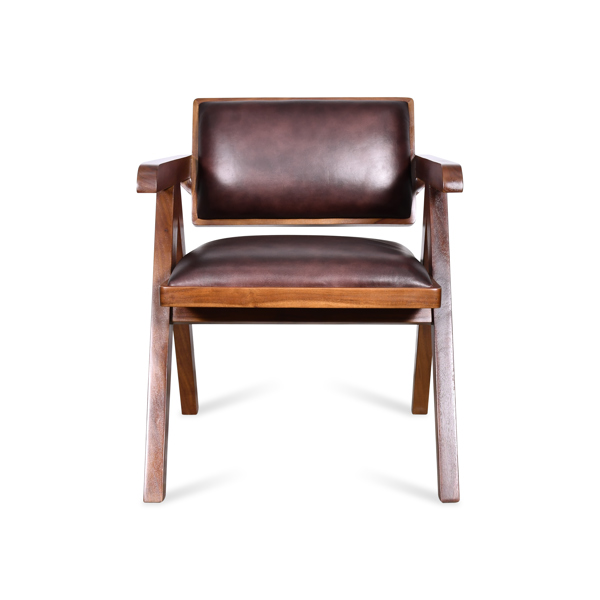 Vinyl Wall Covering Accent Furniture Accent Furniture Attridge Leather Chair