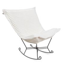 Puff Rocker  Shar Pei White/Natural