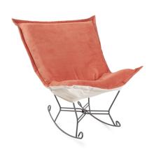 Puff Rocker Ottoman  Pana Terra/Natural