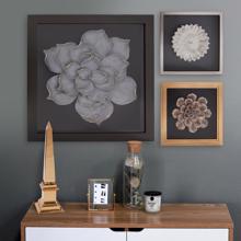 Magnolia Flower Wood Wall Art